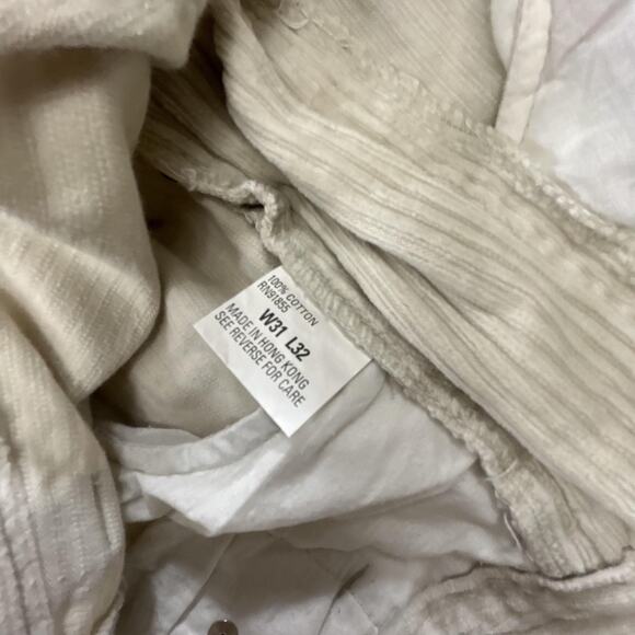 Vintage Zonz Corduroy Pants Mens 28x30 Carpenter Baggy Workwear JNCO 90s Retro - Picture 5 of 9